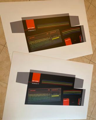 Cover pvc Sinclair Spectrum +2