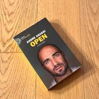 Libro Open Andre Agassi usato
