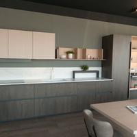 CUCINA MODERNA CON ISOLA