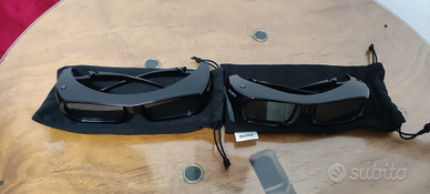 Sony occhiali 3D TGD BR250