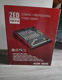 Mixer Analogico Allen e Heat