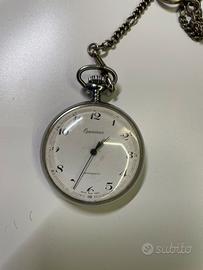 Orologio da tasca “Operaius” Ferrovie dello Stato