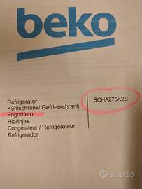 frigo- Beko BCHA275K2S accessori