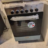 Cucina a gas e forno GLEM nuova