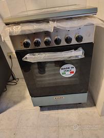 Cucina a gas e forno GLEM nuova