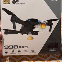 Drone Professionale Telecomandato con Videocamera