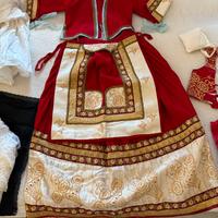 Costume sardo bambina