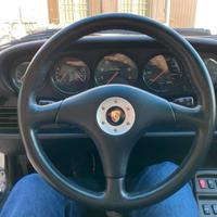 Volante Porsche 993 RS GT GT2 pelle nera