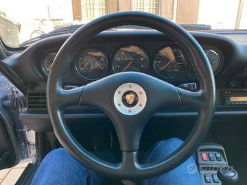 Volante Porsche 993 RS GT GT2 pelle nera
