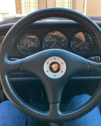 Volante Porsche 993 RS GT GT2 pelle nera