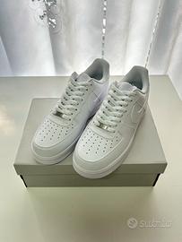 Nike Air Force 1 Bianche Taglia 43