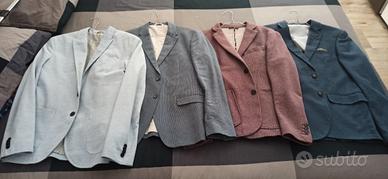 Giacche Zara e Piazza Italia