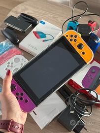 Nintendo Switch 1 con accessori