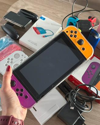 Nintendo Switch 1 con accessori