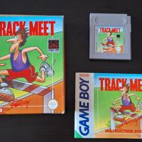 Track Meet Game Boy complete CIB (box + manual)