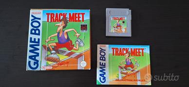 Track Meet Game Boy complete CIB (box + manual)