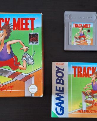 Track Meet Game Boy complete CIB (box + manual)