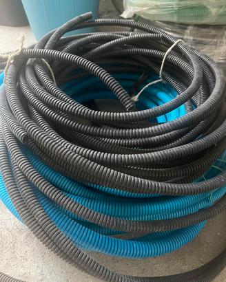 Tubi currugati da elettricista