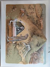 litografie 