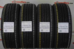 4 pneumatici gt radial 175/60 r14 79h tu3079