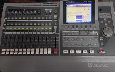 Registratore multitraccia Roland vs-1680 + cd, zip