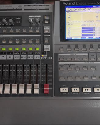 Registratore multitraccia Roland vs-1680 + cd, zip