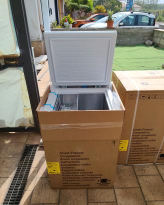Congelatore Candy 100 litri 