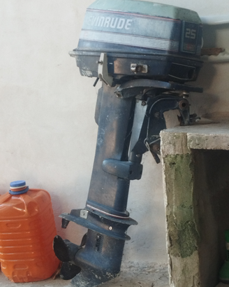 Motore 25cv evinrude 521