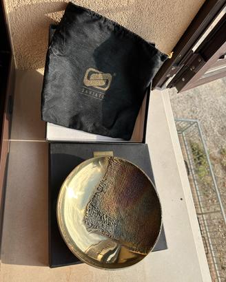 Piatto Saviato anni 70 originale da collezione
