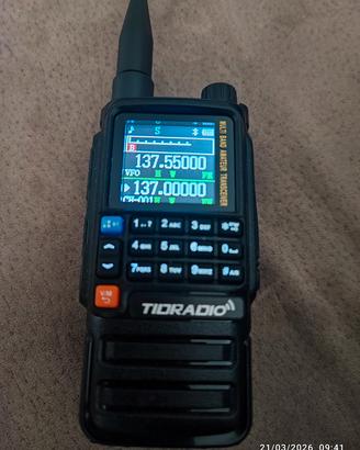 Portatile Multifrequenza 