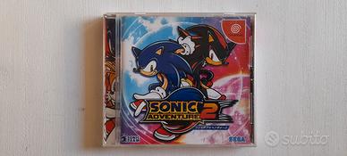 Sonic Adventure 2 (JAP) - Dreamcast
