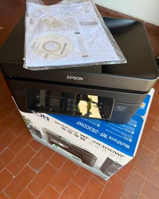 Stampante Inkjet EPSON WF-2830DWF