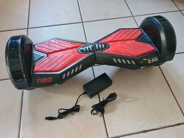 Hoverboard Itekk 8” Neo, con speaker bluetooth