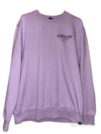 Felpa viola DEUS EX MACHINA taglia L