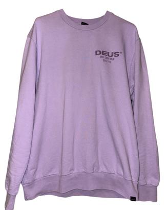 Felpa viola DEUS EX MACHINA taglia L