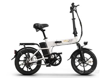 Bici elettrica pieghevole SkyJet Nitro 16″