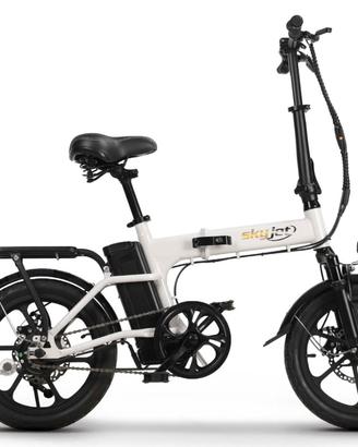 Bici elettrica pieghevole SkyJet Nitro 16″