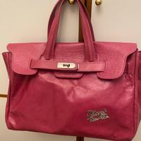 Borsa Secret Pon Pon fucsia