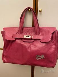 Borsa Secret Pon Pon fucsia