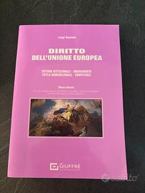 Libro Di diritto dell’Unione Europea, giuffrè