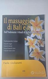 LIbro il massaggio di Bali e Java