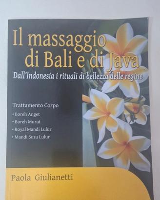 LIbro il massaggio di Bali e Java
