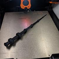 Bacchetta di Sambuco (Elder Wand) - Stampata in 3D