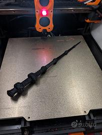 Bacchetta di Sambuco (Elder Wand) - Stampata in 3D