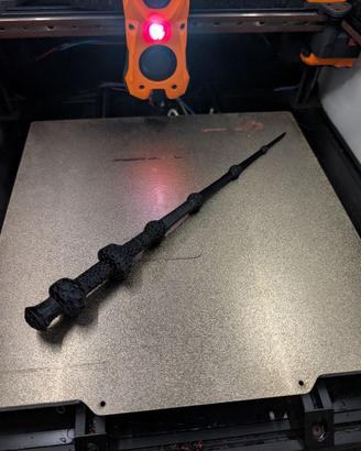 Bacchetta di Sambuco (Elder Wand) - Stampata in 3D