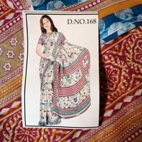 Abito sari indiano 100 % seta.  Nuovo. 