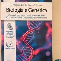 Libro di Biologia e Genetica Medicina