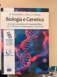 Libro di Biologia e Genetica Medicina