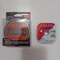 Shock leader surfcasting 