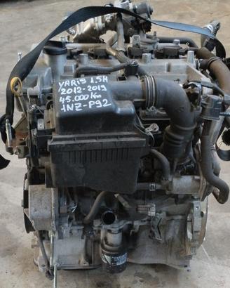 Motore Toyota Yaris 1.5 Hybrid Anno 2019